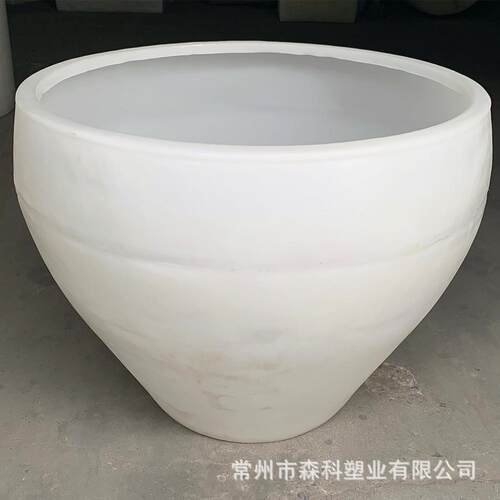 500L塑料缸pe牛筋水缸大口塑胶桶500升酿酒缸发酵桶豆腐缸点浆桶
