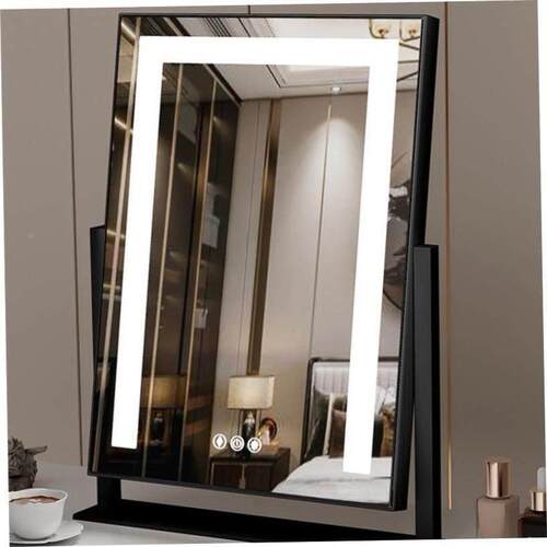 LED makeup mirror with light filling female vanity mirror
