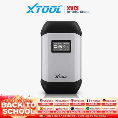 适用帕迩瑞XTOOL XVCI MAX J2534X ECU Programming Car Diagnost