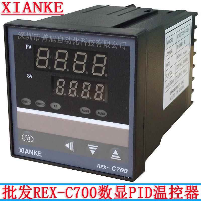 REX-C700温度控制调节器 4-20mA输出C700FK02-8*EN温控器