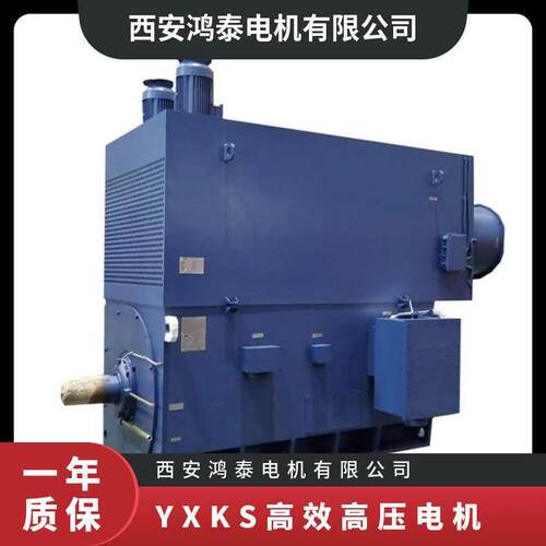 鸿泰压三相异步电机YXKS500-10 710KW 10KV 采用优化的电磁设计