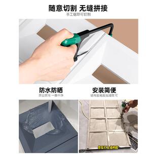 新款直销PU构件空心砖九宫格凯旋门和旋构件墙面双面隔断墙板艺术