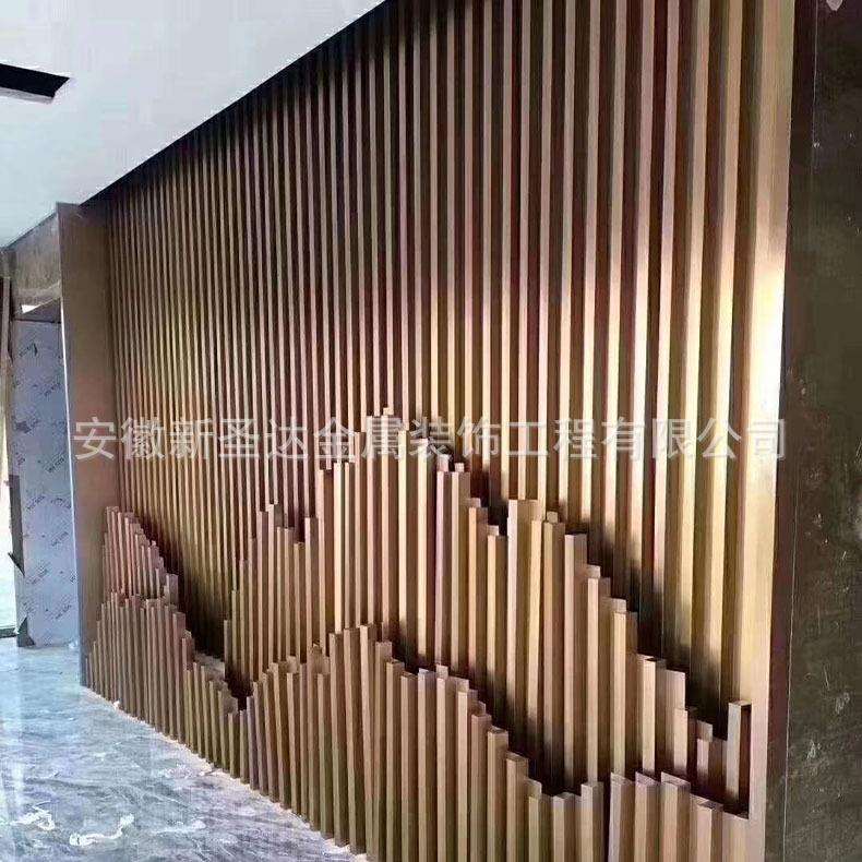 简约不锈钢屏风 酒店不锈钢艺术屏风 中式折叠不锈钢屏风欧式仿铜