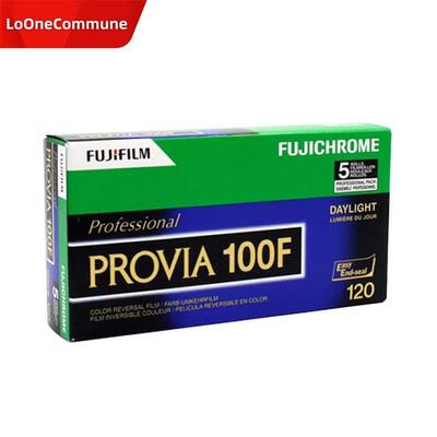富士胶卷RDP3 120彩色正片胶卷 PROVIA100F专业反转片 单卷装