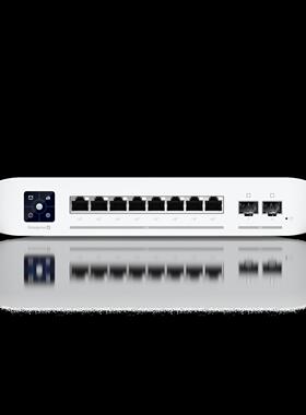 UBNT优倍快Ubiquiti UniFi USW-Enterprise 8-POE 交换机
