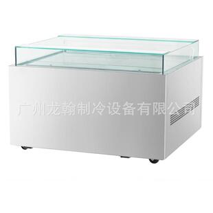 开放卧式 商用三明治冷藏柜甜品寿司保鲜柜西点展示柜
