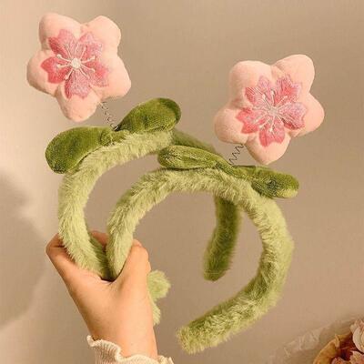 Ears Headband Girls Sequin Castle Fireworks Hairband Cosplay