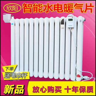 包邮 家用注水式 加水电暖气片 加水电暖器欣阳 取暖器 智能加热棒
