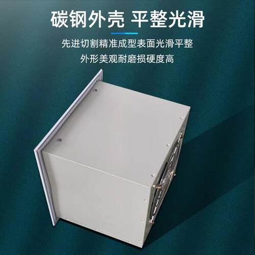 XBDZ方形壁式排风扇工业散热通风机带百叶窗换气扇防爆轴流排风机