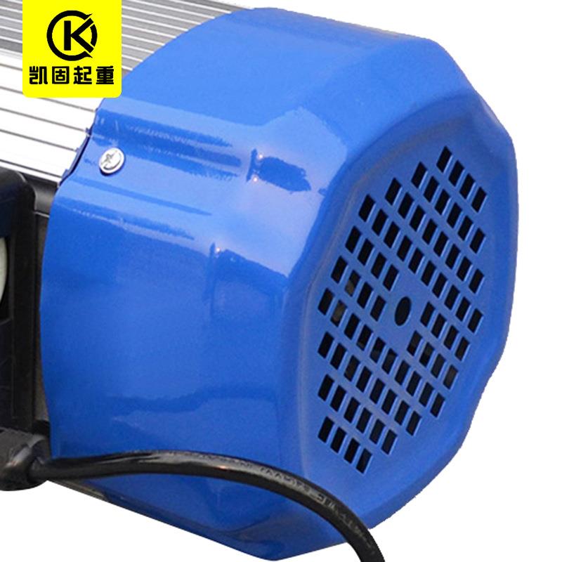 220V380V室外小型吊运机建筑装修用多功能微型电动葫芦提升机