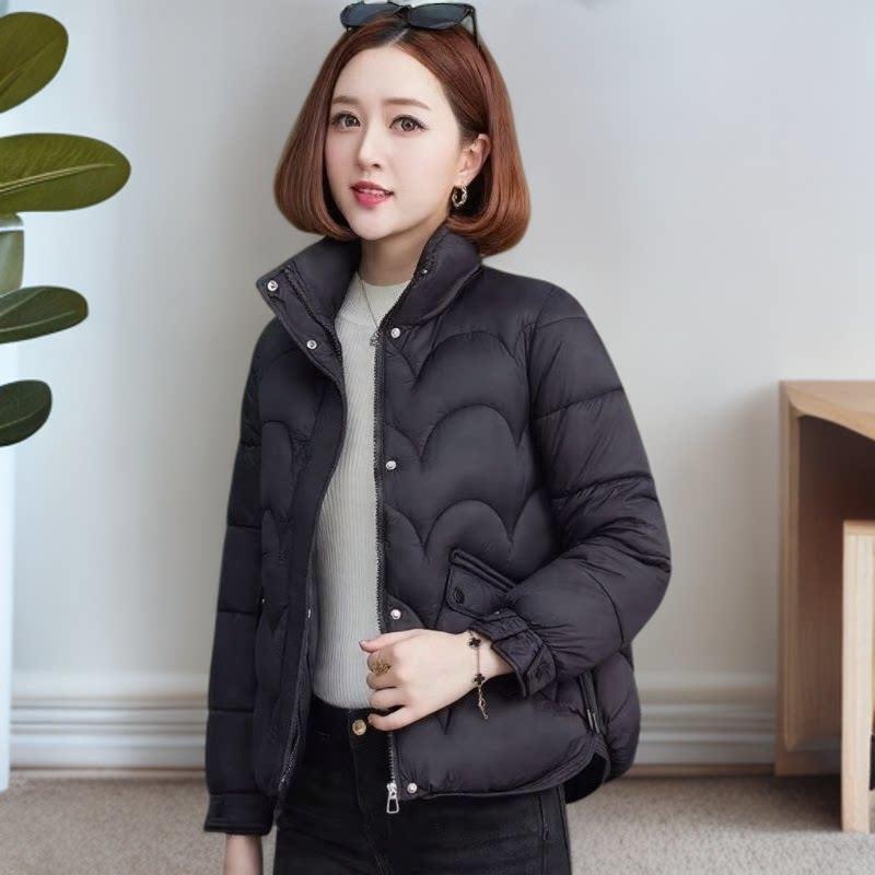 极速冬季新款棉衣女短款时尚棉服女2026新款立领宽松加厚保暖棉衣