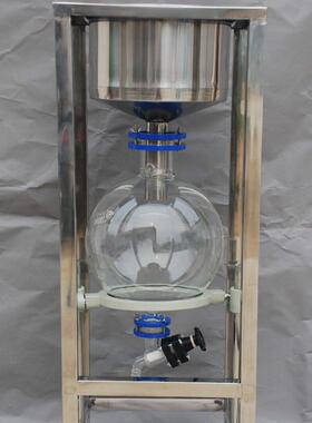 巩义予华 优质真空抽滤器ZF-20L全不锈钢框架结构