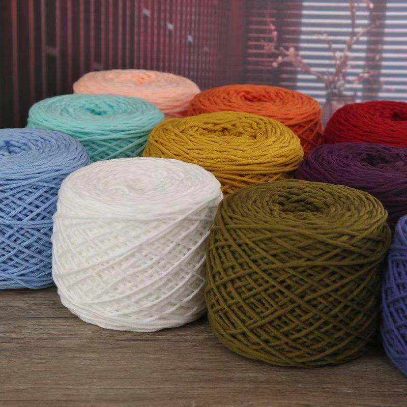 tufting gun簇绒枪专用情人棉八股牛奶棉毛线手工地毯割绒枪线