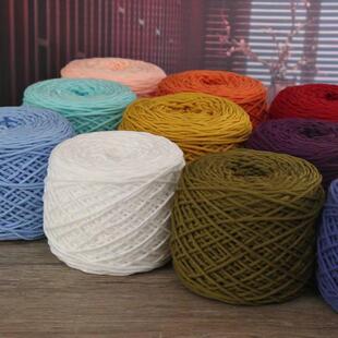 tufting gun簇绒枪专用情人棉八股牛奶棉毛线手工地毯割绒枪线