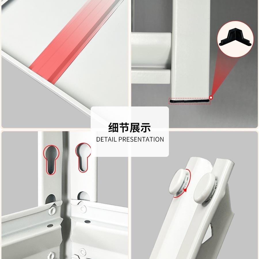 家用货置物架多层落地仓阳储206物架杂物间商库用超架市钢台制收
