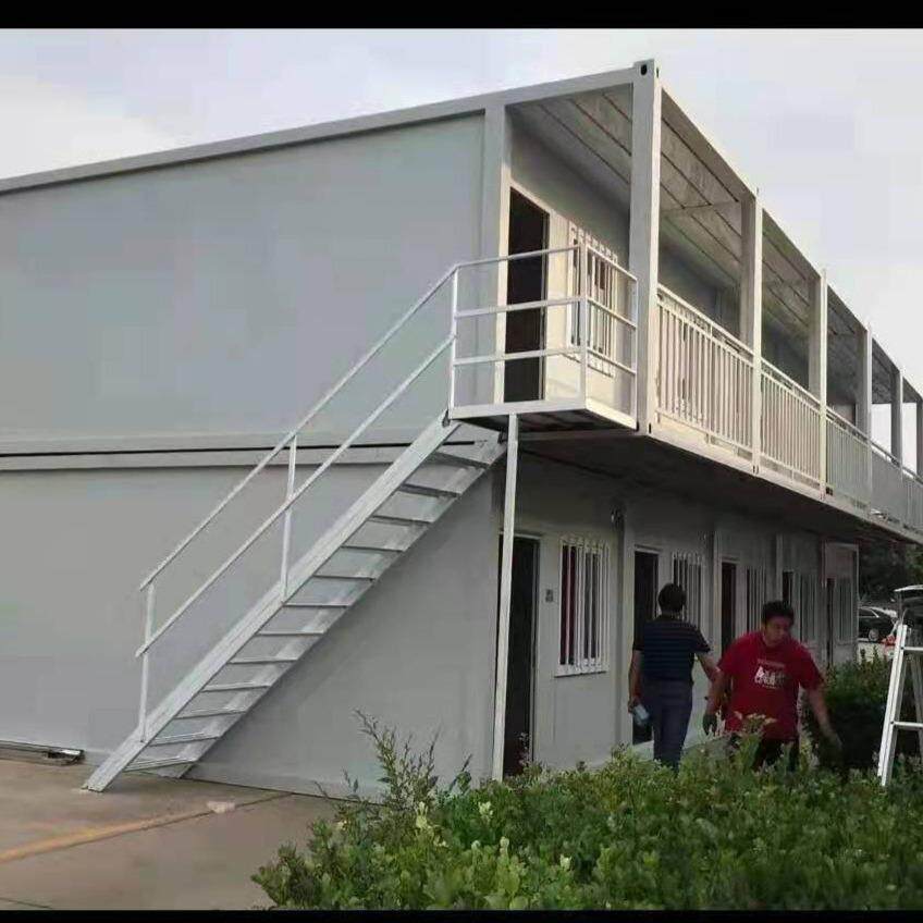 集装箱移动房临时办公室组合阳光房别墅活动板房简易组装集成房屋