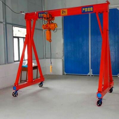 VNC5移间动龙门架起重机车工吊运设备吨3T小行吊龙门架可移厂动