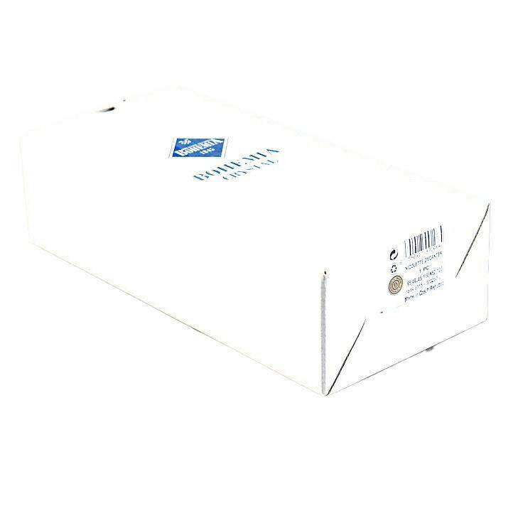 捷克原装进口BOHEMIA波西米亚水晶玻璃洋酒瓶酒樽威士忌带盖酒瓶