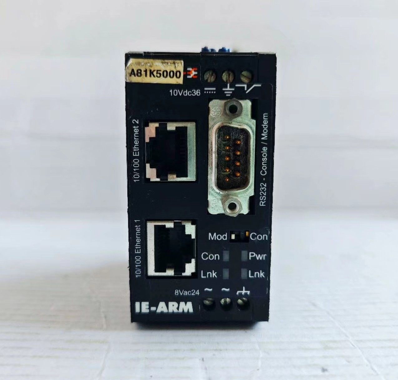 Weidmuller/魏德米勒工业控制设备 IE-ARM