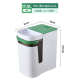 茶桶办公室垃圾桶过滤茶渣家用批发分离干湿废水水桶垃圾桶家用