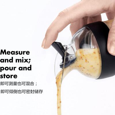 Salad Dressing Shaker Mixer Kitchen light food meal