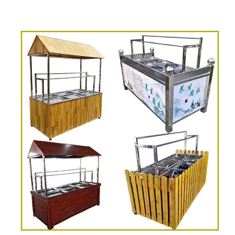 河北饭店豆皮机 手工豆油皮机 养生腐竹油皮机器 4/6盒油豆皮设备