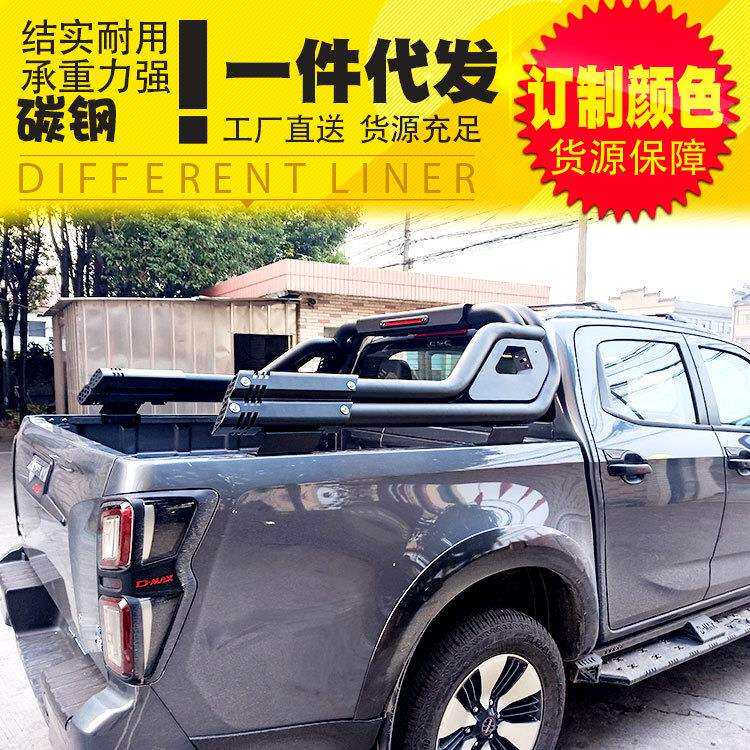 江西五十铃dmax配件长城炮酷路泽巡洋舰陆巡LC79皮卡车改装龙门架