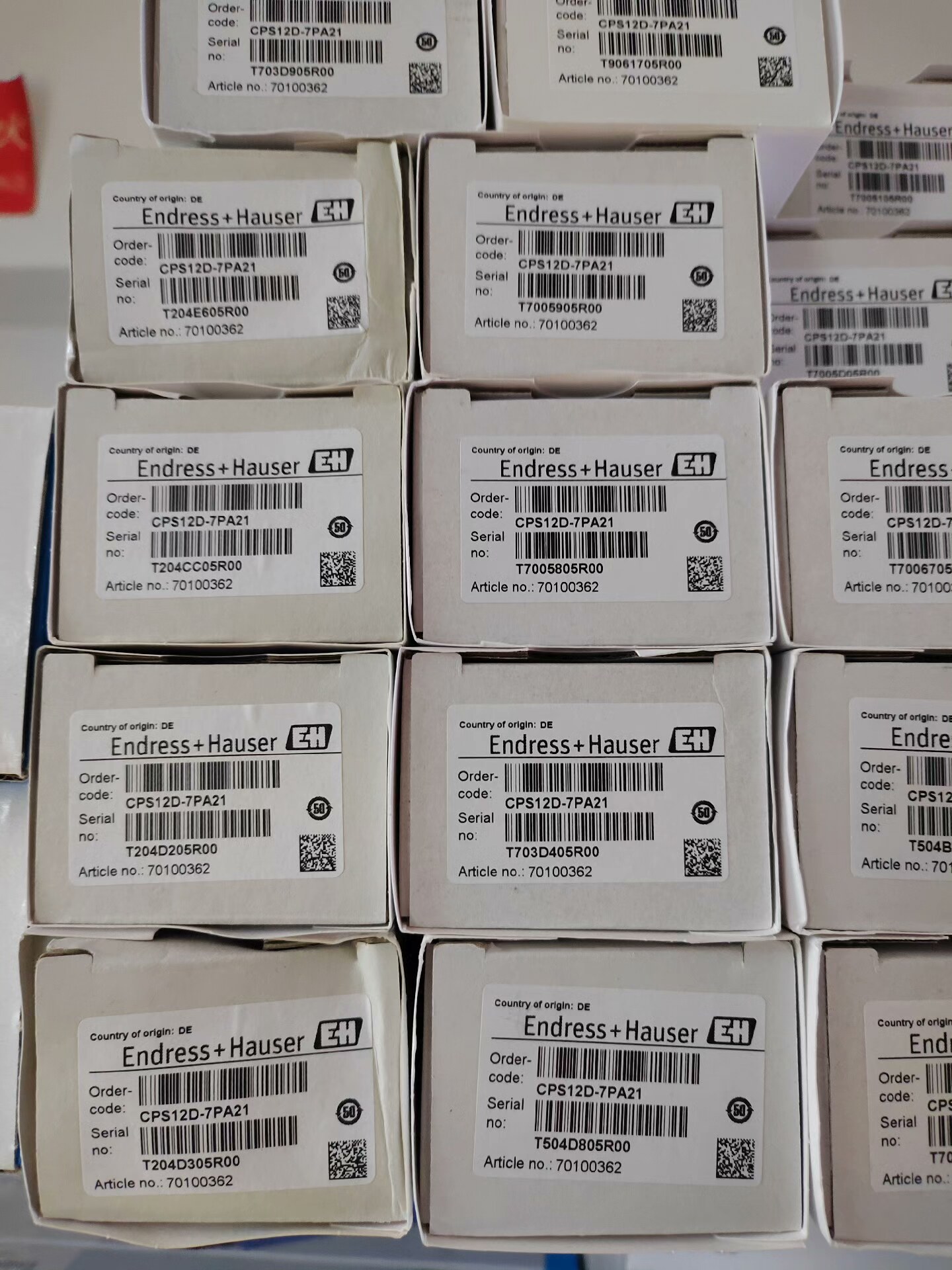 全新出厂E+H ph电极CPS12D-7PA21全新出厂E+