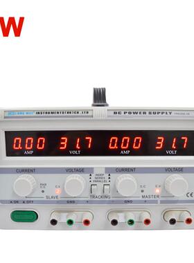TPR3002-2D龙威双路电源30V2A直流稳压稳流可调线性直流电源