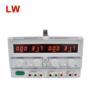 TPR3005 2D双路线性直流稳压可调数显电源30V5A实验室测试