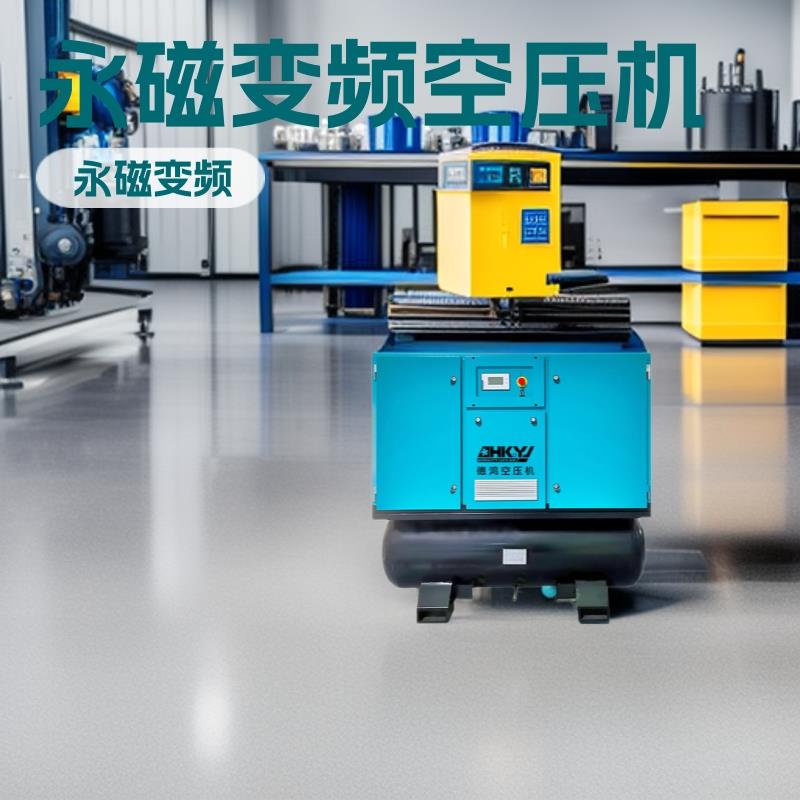 激光切割机一体式空气压缩机气泵15kw永磁变频20HP螺杆式空压机