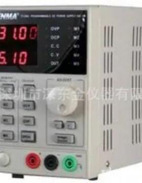 TENMA/MULTICOMP PRO 天马72-2540 台式可编程DC电源30V 0-5A