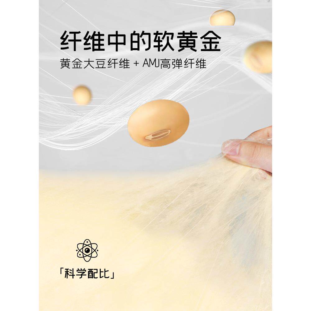 X1AW 艾豆被大豆纤维被春秋被子被芯四季通用冬被加厚被保暖双人