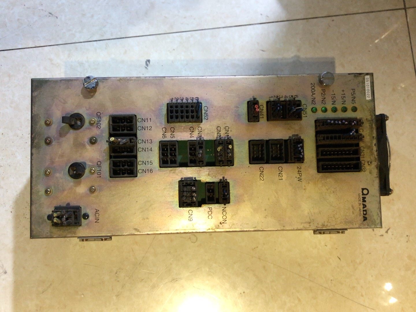 #控制器MADA B61780-NCTPU-000