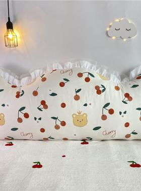 床头靠hh101622垫枕床上大靠背榻榻卧米室防撞软长包可拆洗卡通双