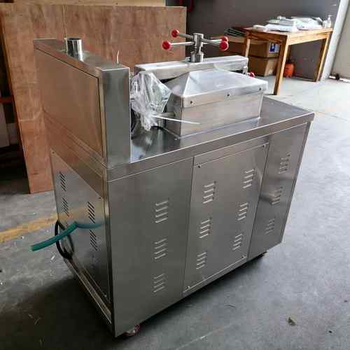 现货 单杠电炸炉 炸力鸡炉鸭炸炉 美式压压力油炸锅机械面版