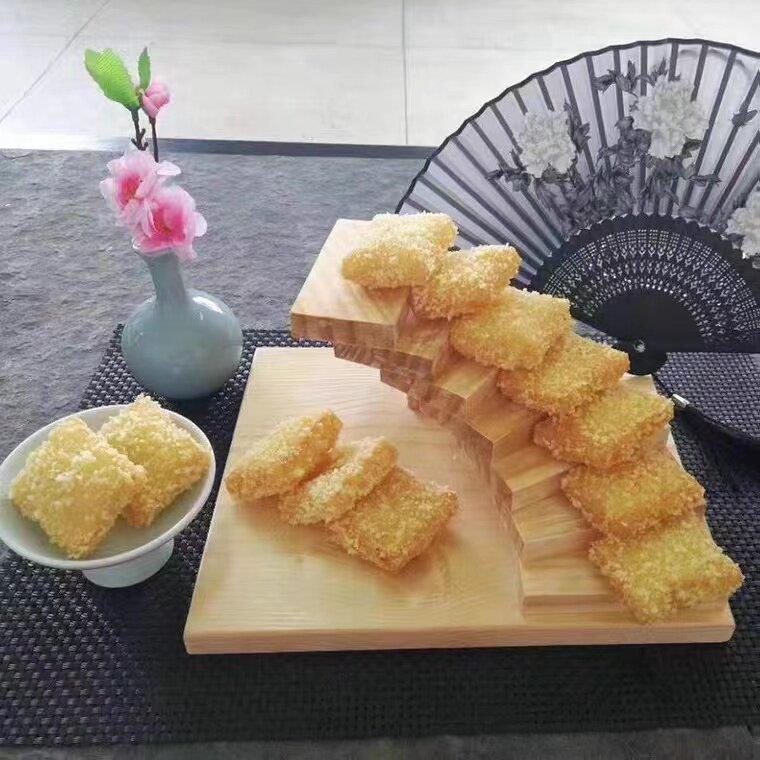 朱大师脆皮米糕纯手工年糕油炸年糕早点点心糯米糕甜点年糕糍粑
