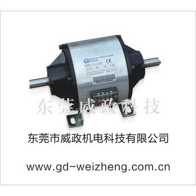 威政厂家直销！电磁离合制动器组合YS-J-10 图