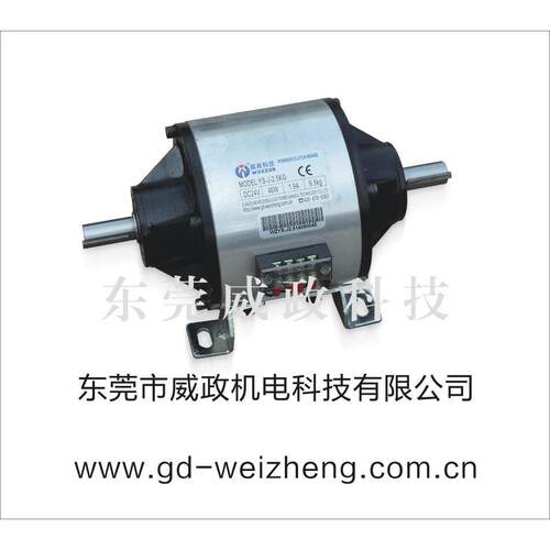 威政厂家直销！电磁离合制动器组合YS-J-2.5图