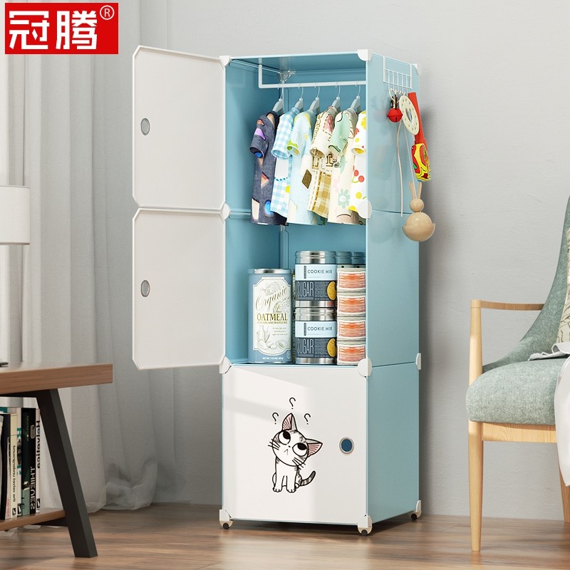 宠物挂衣柜泰迪家用宠物用品猫粮狗粮收纳展示柜狗狗衣橱猫咪衣架
