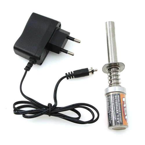 HSP RC Nitro 1.2 V 1800MAH 3600mah Glow Plug Igniter Suitabl