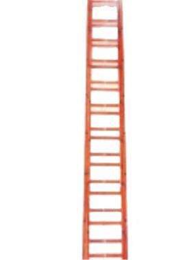 二节拉梯（6米 不含运）防腐、防蛀、脱脂、高温处理 LT-6M--T5