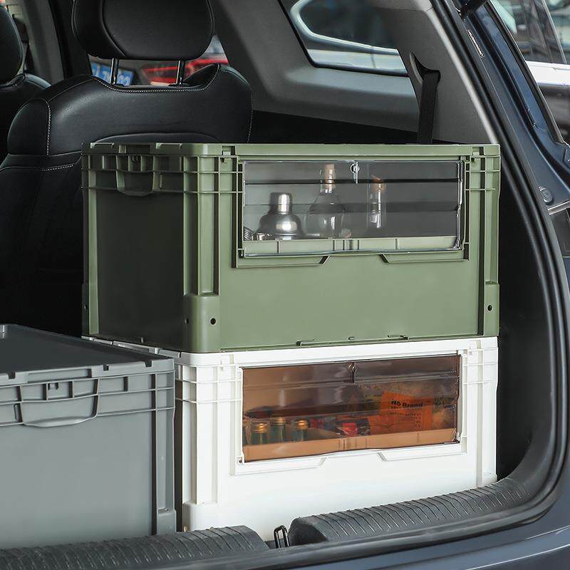 厂工收纳风箱简FH041易床头柜塑料箱露家营业户外车载大小号后备