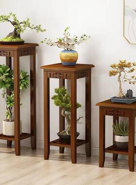 风水轮桌面流水摆件底座工艺品置物架花瓶花盆栽架子茶几落地装饰