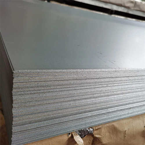 镀锌板厂家直供 各种规格 无花镀锌板 可加工高锌层镀锌板