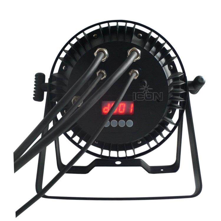 厂家15颗15W帕灯LED全彩投光灯 户外防雨面光灯室外建筑照