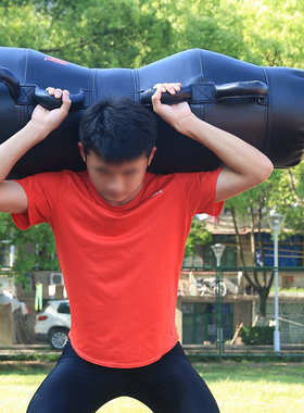 综合格斗沙袋title特种拳击摔跤抓柄训练MMA保龄球沙包散打