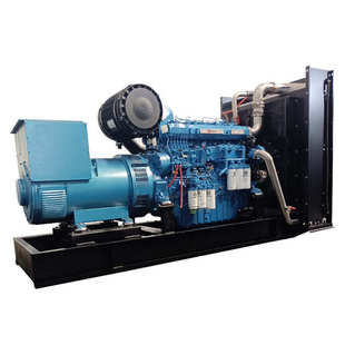 医院柴发电站博杜安潍全自动款静音矿山500千瓦工地发电机组隧道