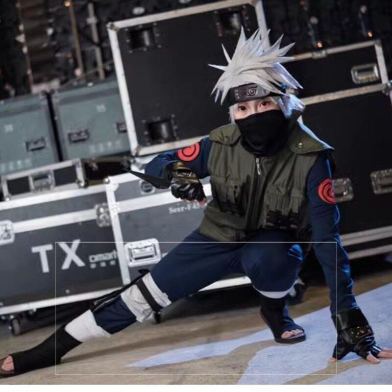火影忍者木叶cosplay服上忍暗部忍者旗木卡卡西cos服角色扮演服装图片