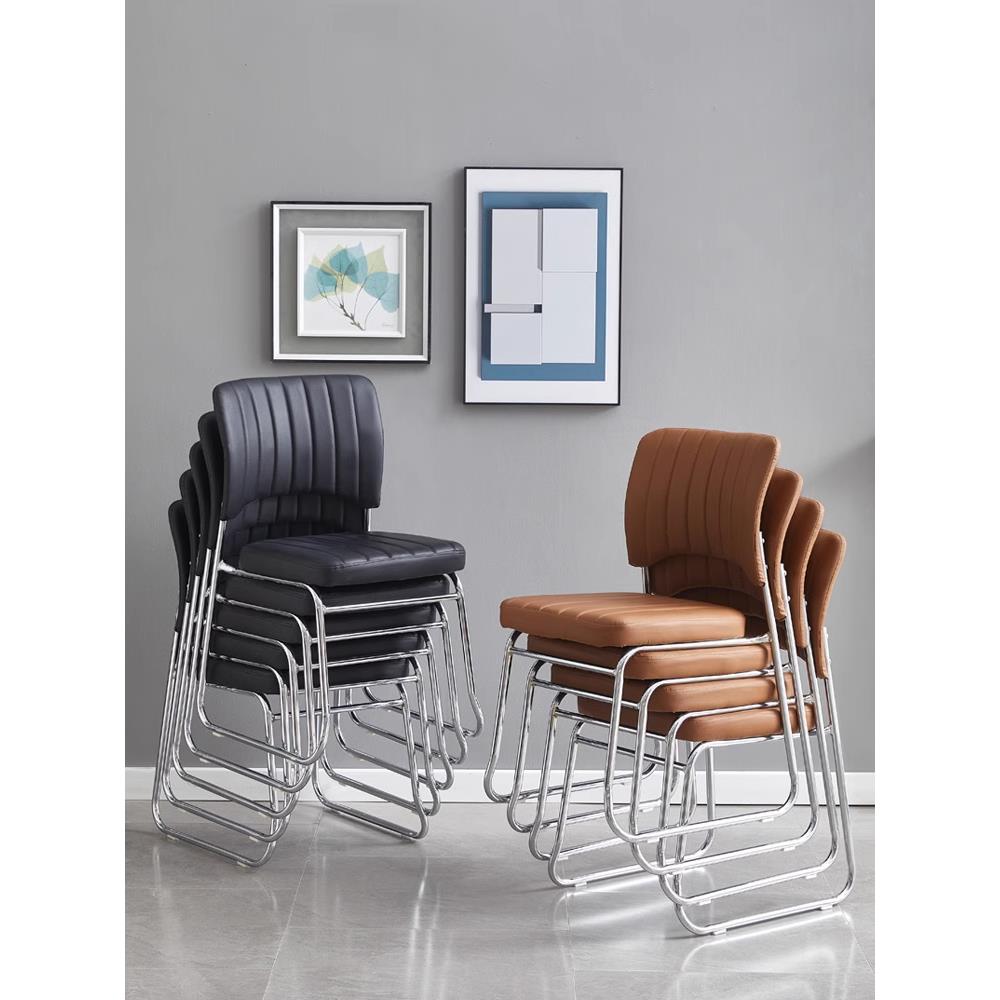 办公椅电脑靠背椅弓形椅简约现代舒适久坐公司职员会议室培训椅子